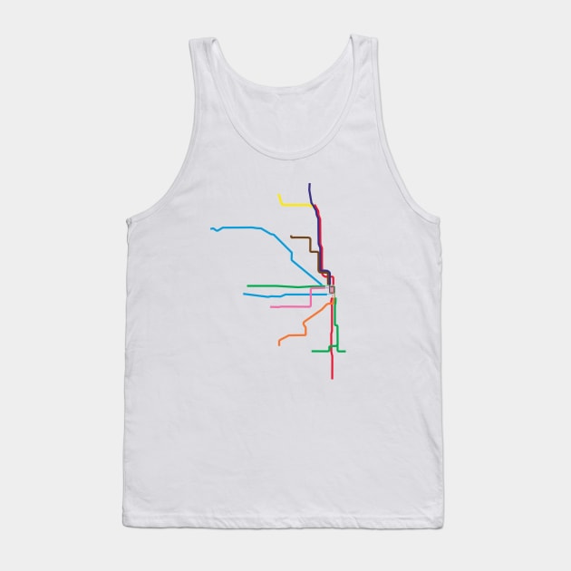 CTA Tank Top by gdunc